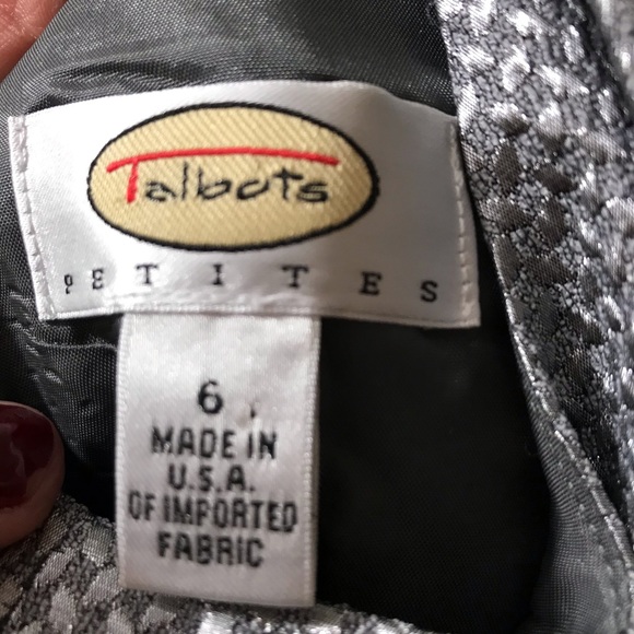 Talbot Petite dress SZ 6 - Picture 6 of 6